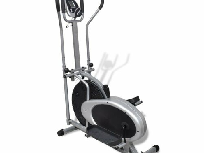 Vélo d'appartement elliptique écran LCD sport fitness musculation Helloshop26 0