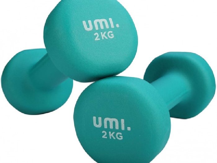 Amazon Brand - Umi - Fitness Hanteln 2er Set Kurzhanteln Übung Neopren... 