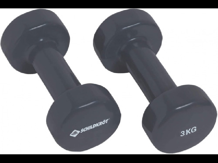 SK Fitness Haltère 2 x 3,0 kg Anthracite 3 (x 2) 