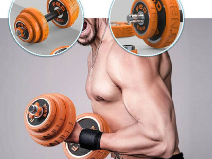 Haltères réglables de Sport Musculation Maison Fitness pour hommes femmes 30kg