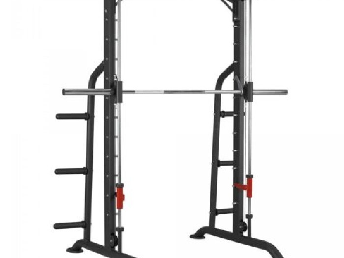 Gorilla Sports - Station Power rack - station de musculation pour squats et déve
