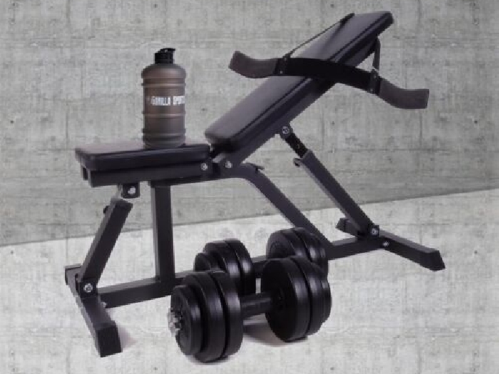 Gorilla Sports - Pack de musculation pour biceps/triceps - 23 éléments