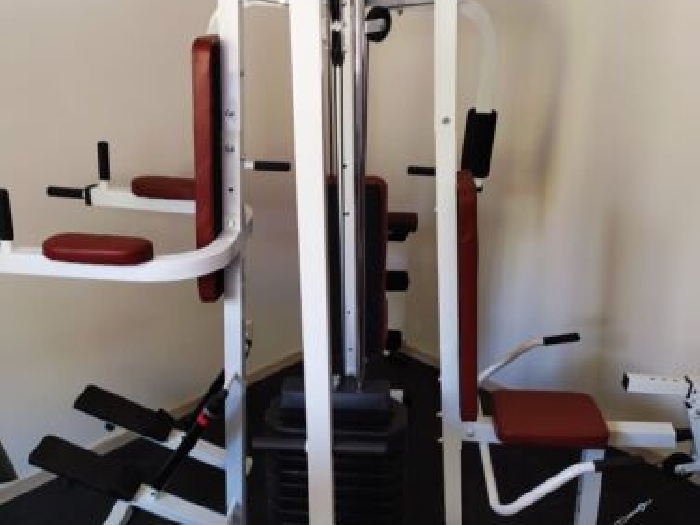 station de musculation gym 9000 Klarfit