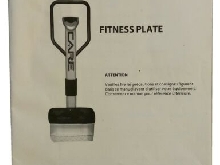 fitness musculation Plate