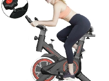 Vélo d'appartement Ergomètre Cardio Vélo Spining Réglable Vèlo Biking Exercice